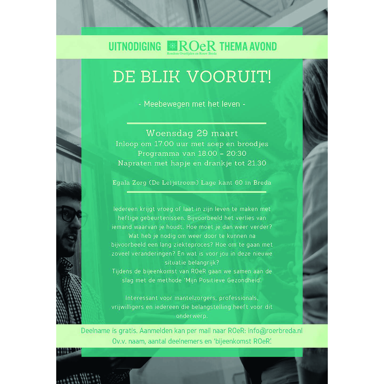 Flyer ROeR De blik vooruit!