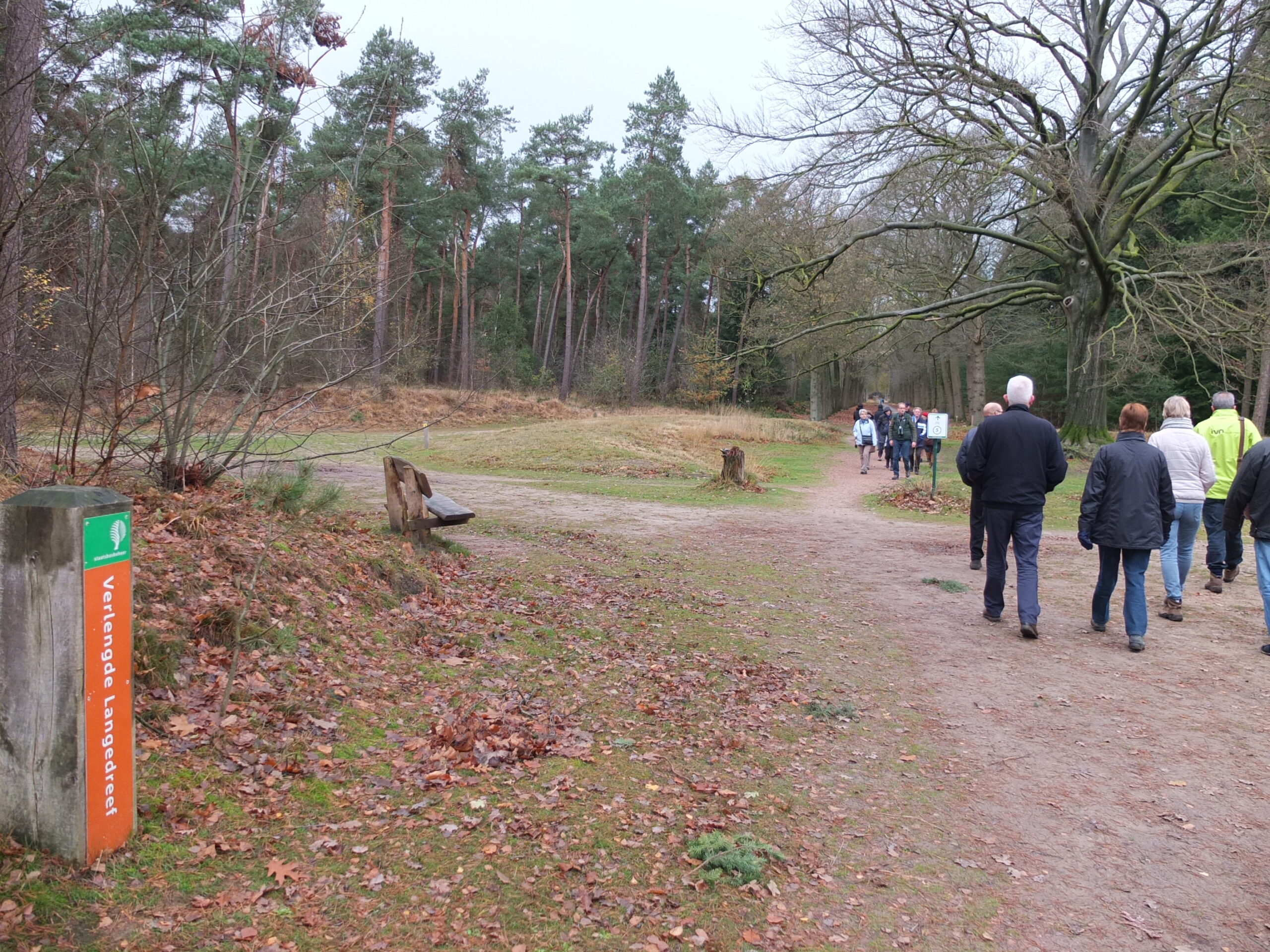 Wandelen met lotgenoten