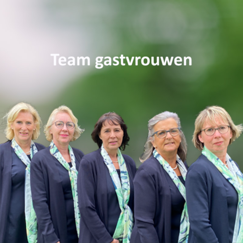 Team gastvrouwen